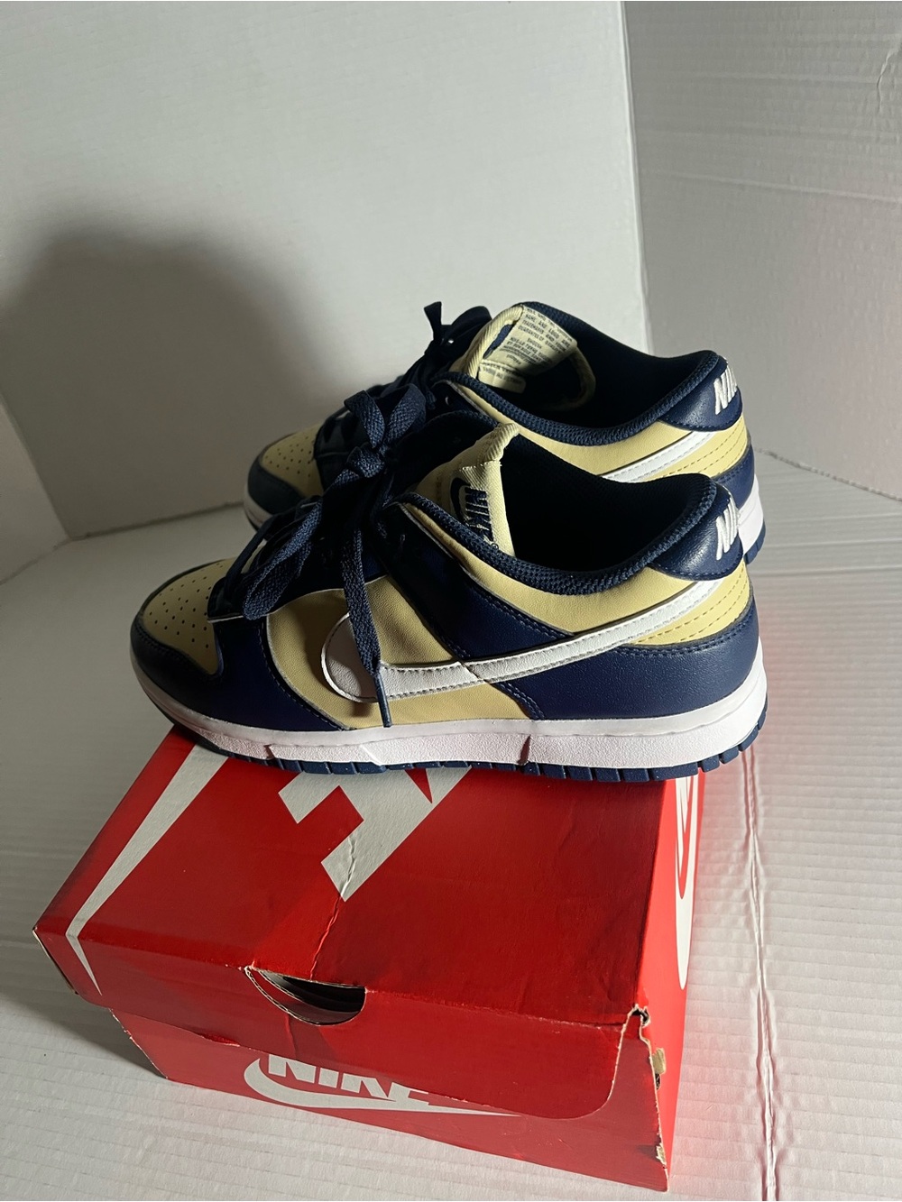 Nike Dunk Low Size 8 great Condition - Picture 6 of 16